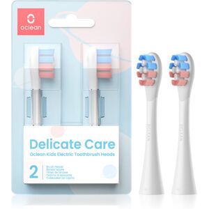 Oclean Kids Extra Soft P3K1 testina di ricambio per bambini White 2 pz Oclean Kids Extra Soft P3K1 testina di ricambio per bambini White 2 pz