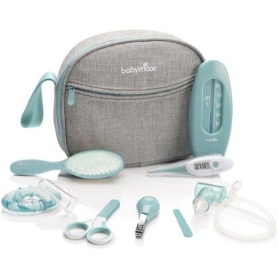 Babymoov Hygienic Set Azur set per la cura del bambino Babymoov Hygienic Set Azur set per la cura del bambino