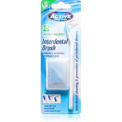 Beauty Formulas Oral Care scovolino interdentale 11 pz Beauty Formulas Oral Care scovolino interdentale 11 pz