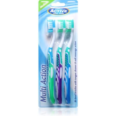 Beauty Formulas Multi Action spazzolini da denti 3 pz Beauty Formulas Multi Action spazzolini da denti 3 pz