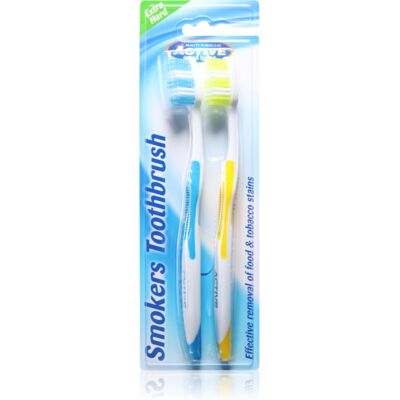 Beauty Formulas Smokers spazzolini da denti 2 pz Beauty Formulas Smokers spazzolini da denti 2 pz