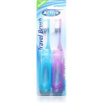 Beauty Formulas Travel spazzolini da denti da viaggio 2 pz Beauty Formulas Travel spazzolini da denti da viaggio 2 pz
