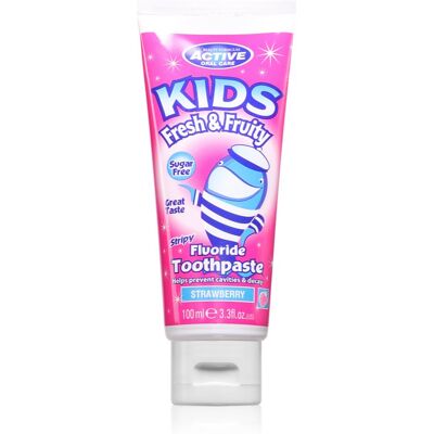 Beauty Formulas Kids dentifricio per bambini 100 ml Beauty Formulas Kids dentifricio per bambini 100 ml