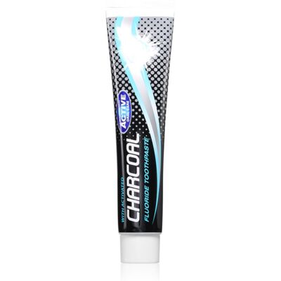 Beauty Formulas Charcoal dentifricio con carbone attivo 125 ml Beauty Formulas Charcoal dentifricio con carbone attivo 125 ml