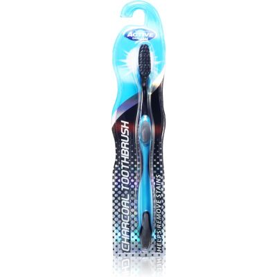 Beauty Formulas Charcoal spazzolino da denti 1 pz Beauty Formulas Charcoal spazzolino da denti 1 pz
