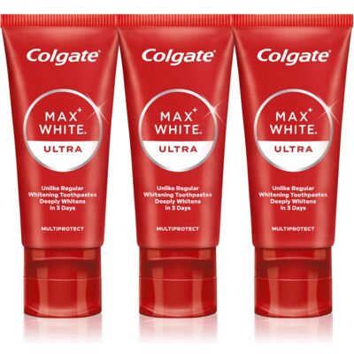 Dentifricio sbiancante Colgate Max White Ultra Multiprotect - Dentifricio Dentifricio sbiancante Colgate Max White Ultra Multiprotect - Dentifricio