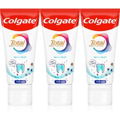 Dentifricio Colgate Junior - Cura completa per bambini - 3x50 ml Dentifricio Colgate Junior - Cura completa per bambini - 3x50 ml