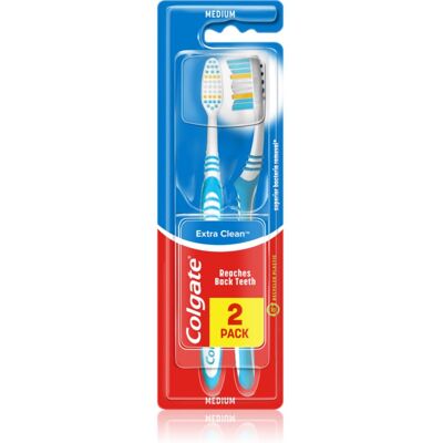 Colgate Extra Clean Medium Spazzolino - Spazzolino Colgate Extra Clean Medium Spazzolino - Spazzolino