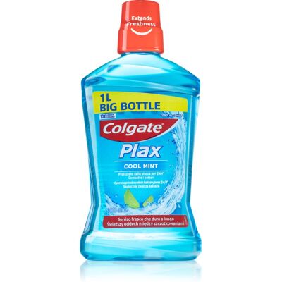 Colgate Plax Cool Mint collutorio menta 1000 ml Colgate Plax Cool Mint collutorio menta 1000 ml