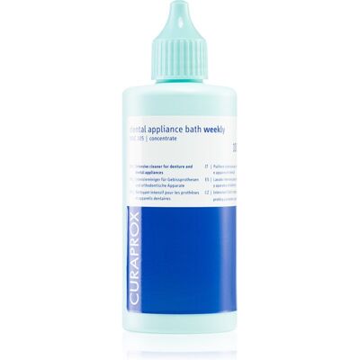 Curaprox BDC 105 soluzione per la pulizia della protesi Weekly 100 ml Curaprox BDC 105 soluzione per la pulizia della protesi Weekly 100 ml