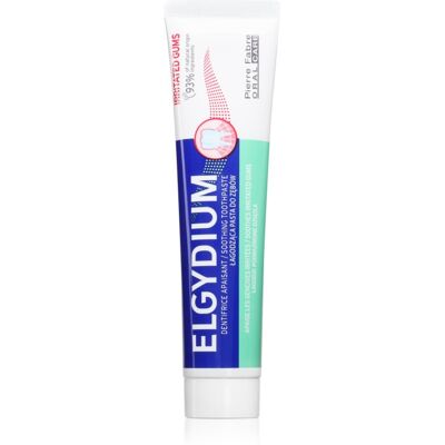 Elgydium Irritated Gums dentifricio per stimolare la rigenerazione delle gengive infiammate 75 ml Elgydium Irritated Gums dentifricio per stimolare la rigenerazione delle gengive infiammate 75 ml