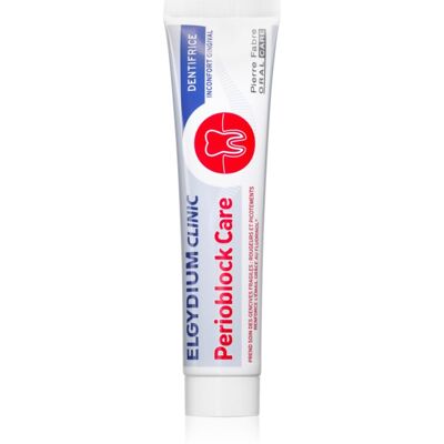 Elgydium Clinic Perioblock Care dentifricio contro la carie 75 ml Elgydium Clinic Perioblock Care dentifricio contro la carie 75 ml