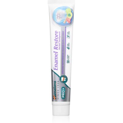 Himalaya Herbals PRO Enamel Restore dentifricio naturale per rinforzare lo smalto 75 ml Himalaya Herbals PRO Enamel Restore dentifricio naturale per rinforzare lo smalto 75 ml