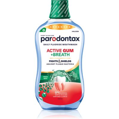 Parodontax Active Gum & Breath collutorio 500 ml Parodontax Active Gum & Breath collutorio 500 ml