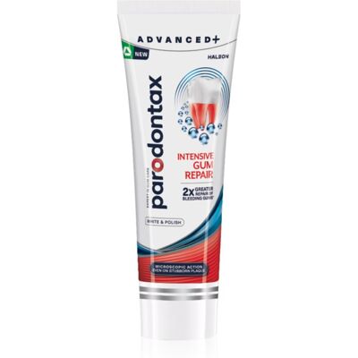 Parodontax Intensive Gum Repair White & Polish dentifricio sbiancante 75 ml Parodontax Intensive Gum Repair White & Polish dentifricio sbiancante 75 ml