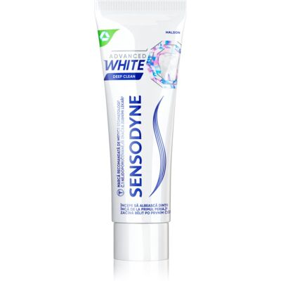 Sensodyne Advanced White Deep Clean dentifricio sbiancante 75 ml Sensodyne Advanced White Deep Clean dentifricio sbiancante 75 ml