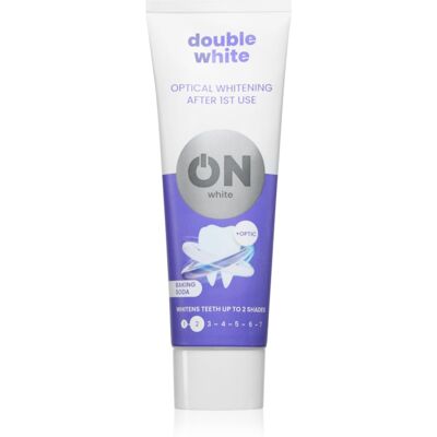 Tołpa On White Double White Toothpaste dentifricio sbiancante 75 ml Tołpa On White Double White Toothpaste dentifricio sbiancante 75 ml