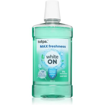 Tołpa On White Max Freshness collutorio 500 ml Tołpa On White Max Freshness collutorio 500 ml