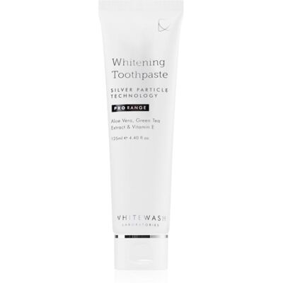 WhiteWash Laboratories WhiteWash - Pasta denti sbiancante con particelle di argento WhiteWash Laboratories WhiteWash - Pasta denti sbiancante con particelle di argento