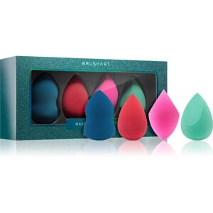 BrushArt Make-up Sponge Set Blue Galaxy spugnetta per fondotinta BLUE GALAXY BrushArt Make-up Sponge Set Blue Galaxy spugnetta per fondotinta BLUE GALAXY