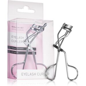BrushArt Accessories Eyelash curler pinzette per ciglia Silver 1 pz BrushArt Accessories Eyelash curler pinzette per ciglia Silver 1 pz