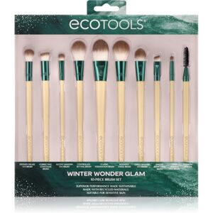 EcoTools Winter Wonder Glam set di pennelli EcoTools Winter Wonder Glam set di pennelli