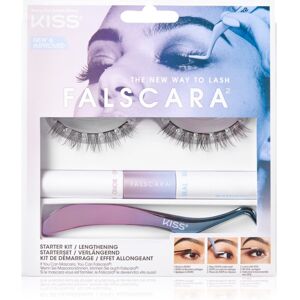 KISS Falscara Starter Kit set per le ciglia 1 pz KISS Falscara Starter Kit set per le ciglia 1 pz