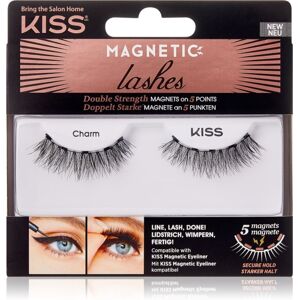 KISS Magnetic Lashes ciglia magnetiche 01 Charm 1 paio KISS Magnetic Lashes ciglia magnetiche 01 Charm 1 paio