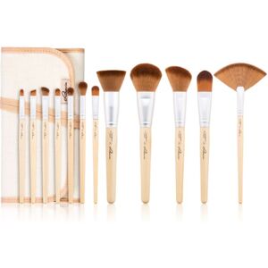 Luvia Cosmetics Bamboo Bamboo’s Root set di pennelli con custodia Luvia Cosmetics Bamboo Bamboo’s Root set di pennelli con custodia