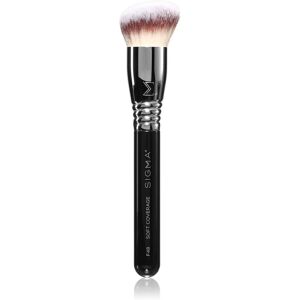 Sigma Beauty Face F48 Soft Coverage pennello per fondotinta in crema e liquido 1 pz Sigma Beauty Face F48 Soft Coverage pennello per fondotinta in crema e liquido 1 pz