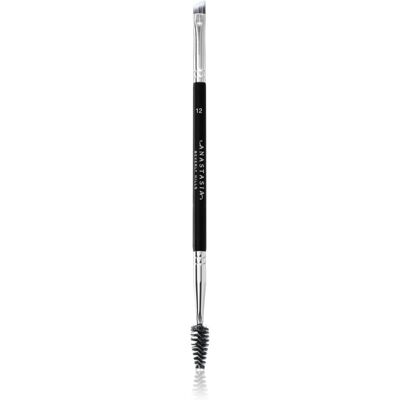 Anastasia Beverly Hills Brush pennello doppio per sopracciglia 12 1 pz Anastasia Beverly Hills Brush pennello doppio per sopracciglia 12 1 pz