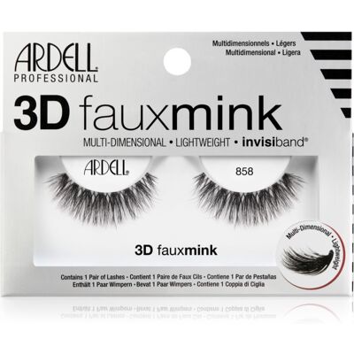 Ardell 3D Faux Mink 858 - Falsi multilayer - Donne Ardell 3D Faux Mink 858 - Falsi multilayer - Donne