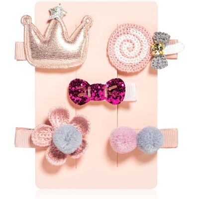 BrushArt - Little princess hair clip set - Pinze per capelli BrushArt - Little princess hair clip set - Pinze per capelli
