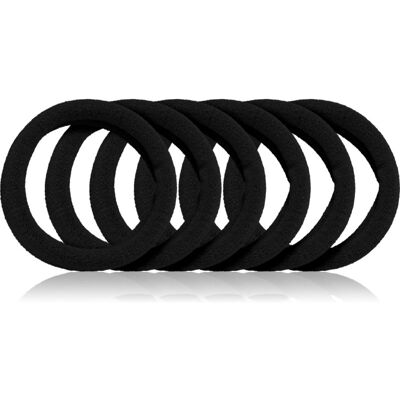 BrushArt Hair Band elastici per capelli Black 6 pz BrushArt Hair Band elastici per capelli Black 6 pz