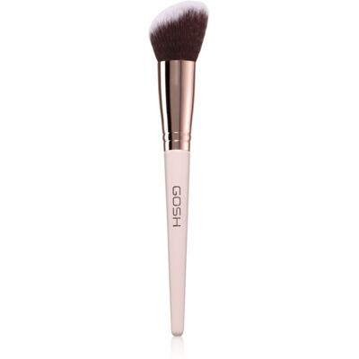 GOSH COPENHAGEN Contour Brush pennello contouring 1 pz GOSH COPENHAGEN Contour Brush pennello contouring 1 pz