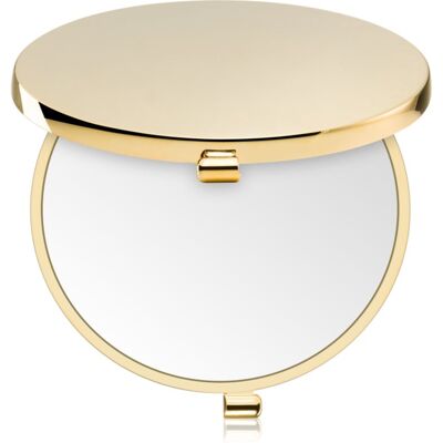 Specchio Doppio Gold Line di Janeke - Specchio Makeup Compatto per Donne Specchio Doppio Gold Line di Janeke - Specchio Makeup Compatto per Donne
