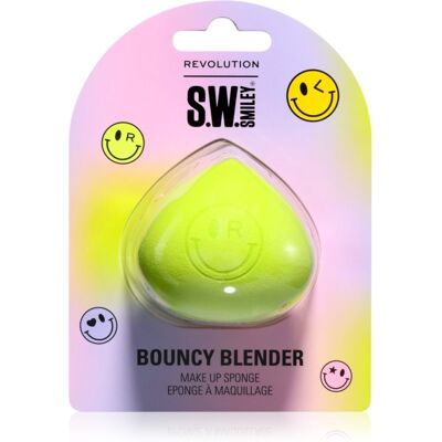 Revolution S.W.Smiley Bouncy Blender spugnetta per fondotinta 1 pz Revolution S.W.Smiley Bouncy Blender spugnetta per fondotinta 1 pz