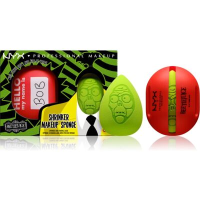 NYX Professional Makeup Beetlejuice Shrinker Makeup Sponge - Spugnetta per trucco NYX Professional Makeup Beetlejuice Shrinker Makeup Sponge - Spugnetta per trucco