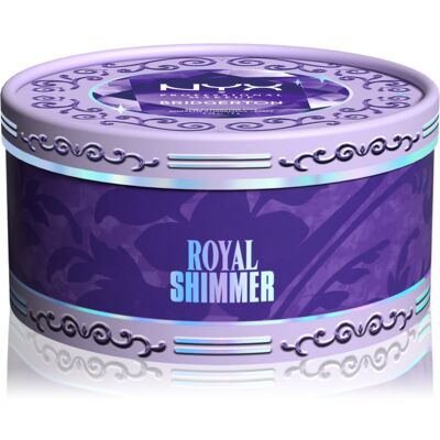 NYX Professional Makeup Bridgerton Royal Shimmer piumino da cipria effetto cipria 1 pz NYX Professional Makeup Bridgerton Royal Shimmer piumino da cipria effetto cipria 1 pz