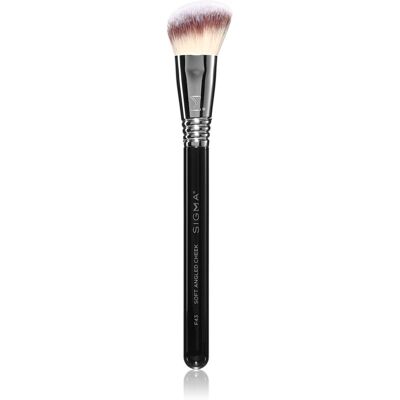 Sigma Beauty Face F43 Soft Angled Cheek Pennello per fard ad angolo 1 pz Sigma Beauty Face F43 Soft Angled Cheek Pennello per fard ad angolo 1 pz