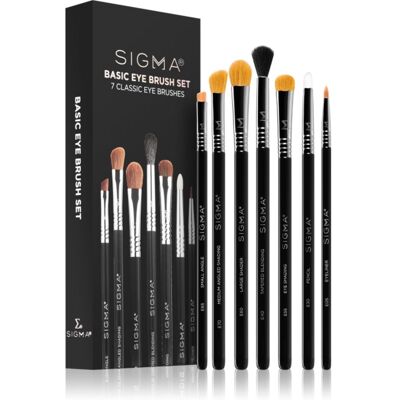 Sigma Beauty Brush Set Basic Eye set di pennelli per gli occhi Sigma Beauty Brush Set Basic Eye set di pennelli per gli occhi