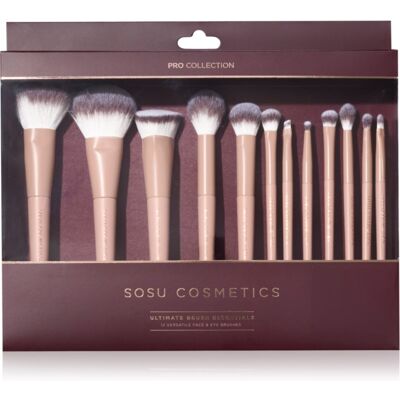 SOSU Cosmetics Ultimate Brush Essentials set di pennelli SOSU Cosmetics Ultimate Brush Essentials set di pennelli