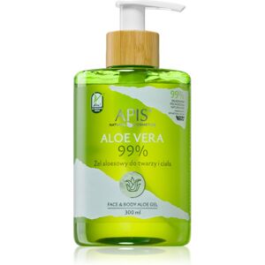Apis Natural Cosmetics Aloe Vera gel idratante intenso per viso, corpo e capelli 300 ml Apis Natural Cosmetics Aloe Vera gel idratante intenso per viso, corpo e capelli 300 ml