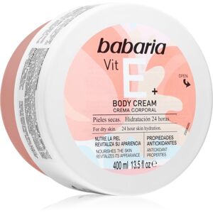 Babaria Vitamin E latte corpo con vitamina E 400 ml Babaria Vitamin E latte corpo con vitamina E 400 ml