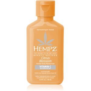 HEMPZ Citrus Blossom crema idratante corpo 66 ml HEMPZ Citrus Blossom crema idratante corpo 66 ml
