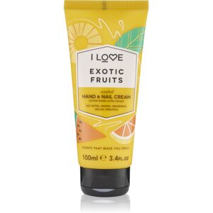 I Love Exotic Fruit crema per le mani 100 ml I Love Exotic Fruit crema per le mani 100 ml