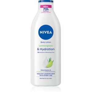 Nivea Lemongrass latte idratante corpo 400 ml Nivea Lemongrass latte idratante corpo 400 ml