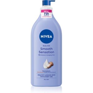 NIVEA Smooth Sensation latte idratante corpo per pelli secche 625 ml NIVEA Smooth Sensation latte idratante corpo per pelli secche 625 ml