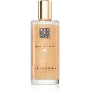 RITUALS The Ritual Of Karma olio brillante per esaltare l'abbronzatura 100 ml RITUALS The Ritual Of Karma olio brillante per esaltare l'abbronzatura 100 ml