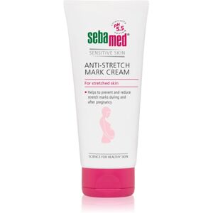 Sebamed Anti-Stretch Mark Cream crema corpo per prevenire e ridurre le smagliature 200 ml Sebamed Anti-Stretch Mark Cream crema corpo per prevenire e ridurre le smagliature 200 ml